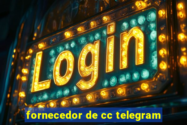 fornecedor de cc telegram